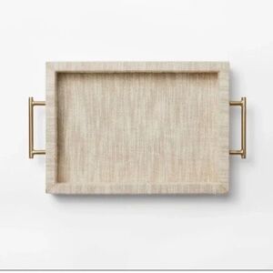 Studio McGee linen tray